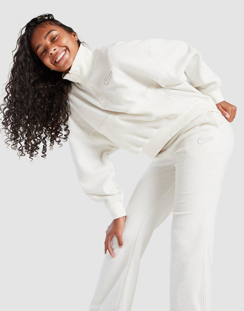 Girls' Cosy 1/4 Zip Fleece Junior