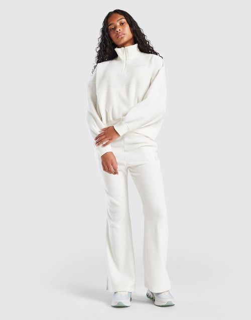 Girls' Cosy 1/4 Zip Fleece Junior