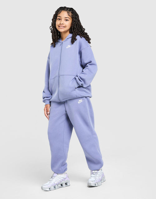Girls' Club Fleece Full Zip Hoodie Junior