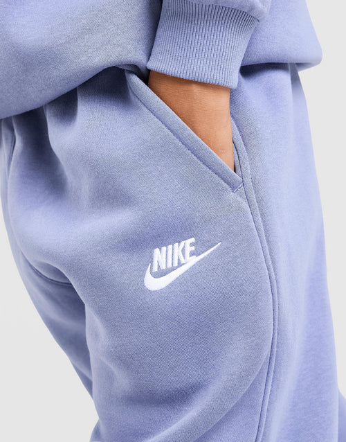 Girls' Club Fleece Boyfriend Joggers Junior