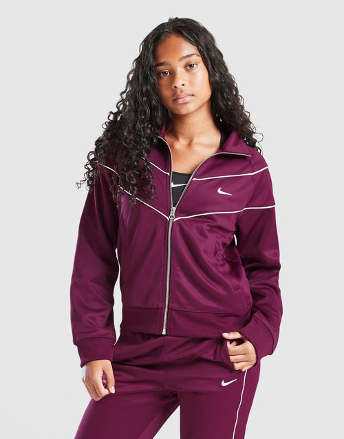 Girls' Poly Knit Track Jacket Junior
