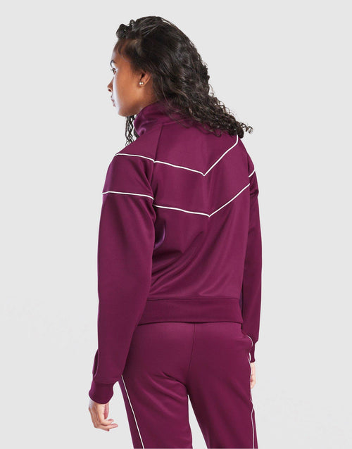 Girls' Poly Knit Track Jacket Junior
