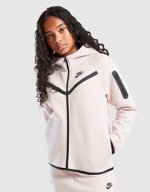 Girls' Tech Fleece Full Zip Hoodie Junior