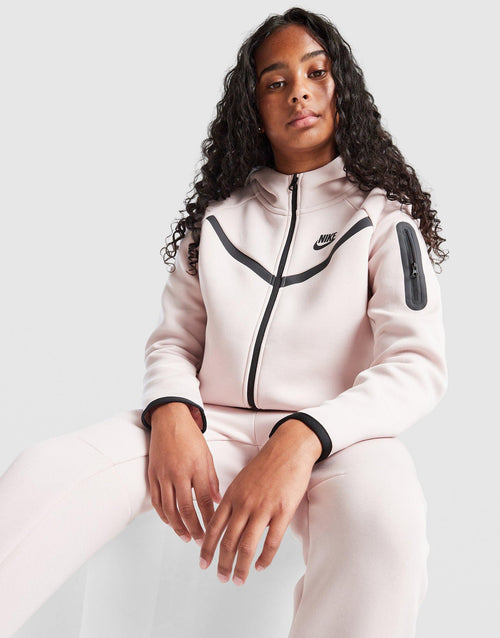 Girls' Tech Fleece Full Zip Hoodie Junior
