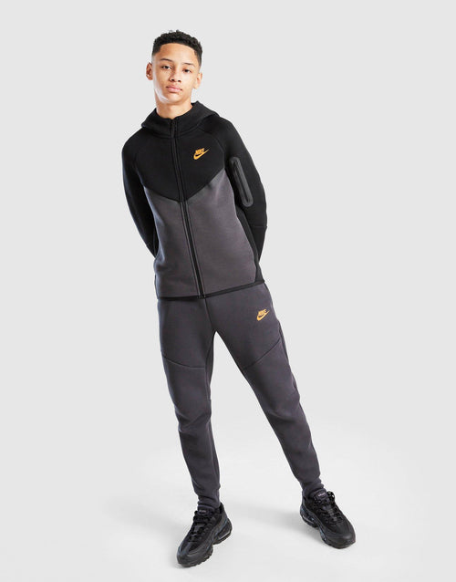 Tech Colour Block Full Zip Hoodie