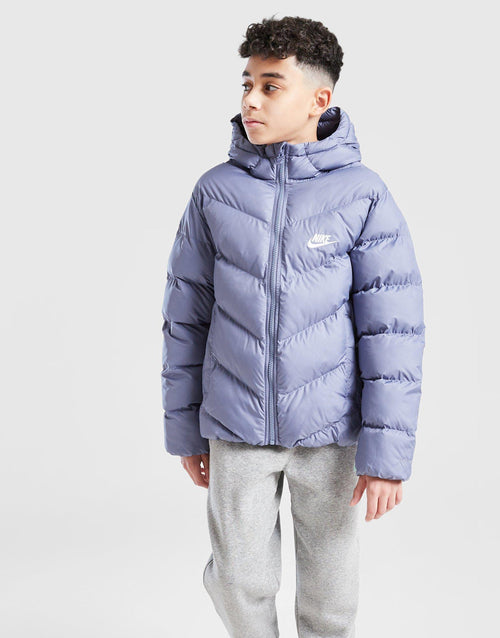 Chevron Padded Jacket Junior