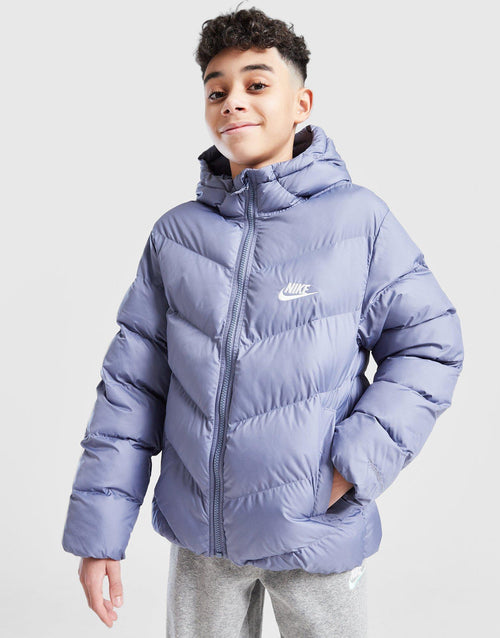 Chevron Padded Jacket Junior