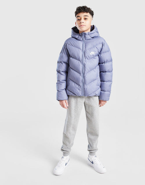 Chevron Padded Jacket Junior