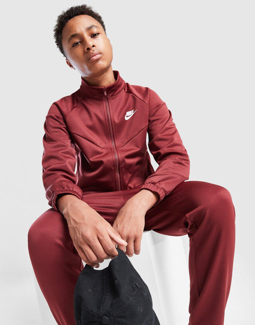 Poly Chevron Tracksuit Junior