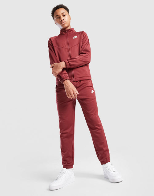 Poly Chevron Tracksuit Junior