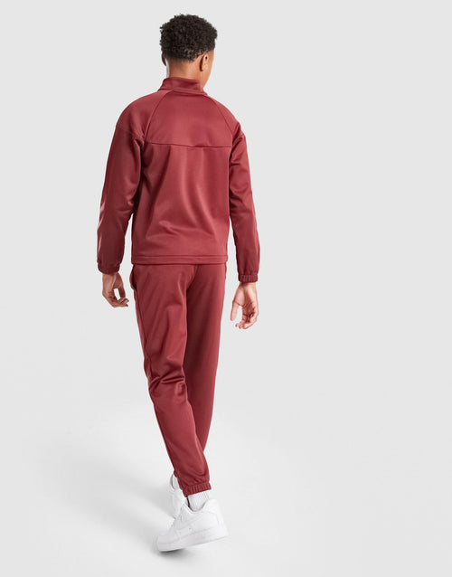 Poly Chevron Tracksuit Junior