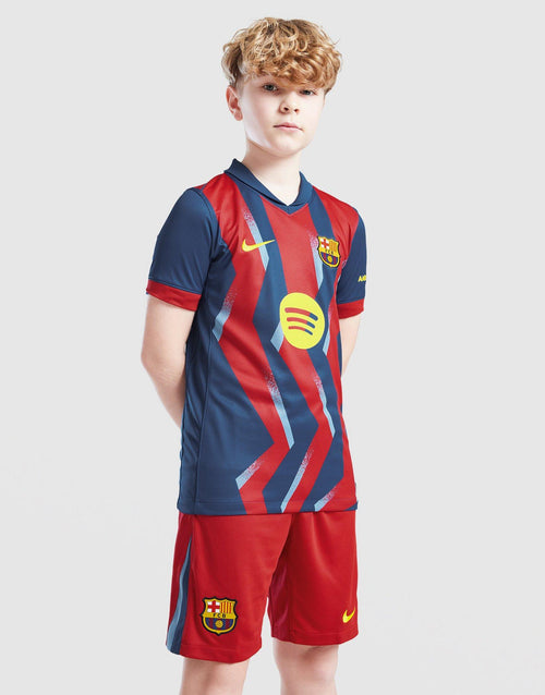 FC Barcelona 2025/26 Fourth Shorts Junior