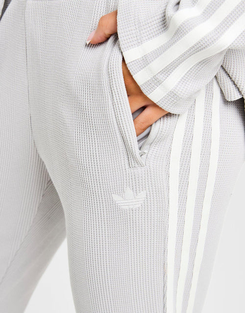 Waffle Flared Joggers