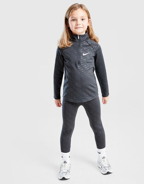 Swoosh Pacer 1/2 Zip/Leggings Children's