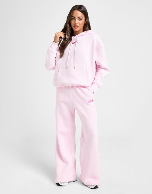 Bubble Graphic Wide Leg Joggers