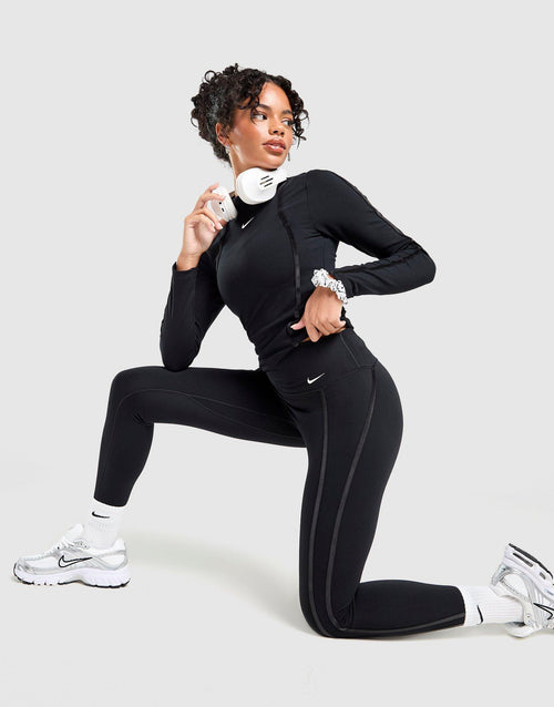 Training One Velvet Binding Leggings