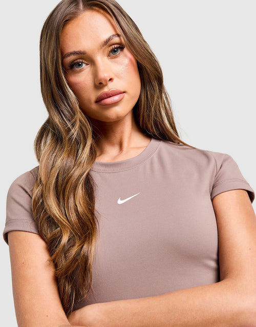 Slim Cropped T-Shirt