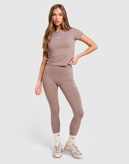 Slim Cropped T-Shirt