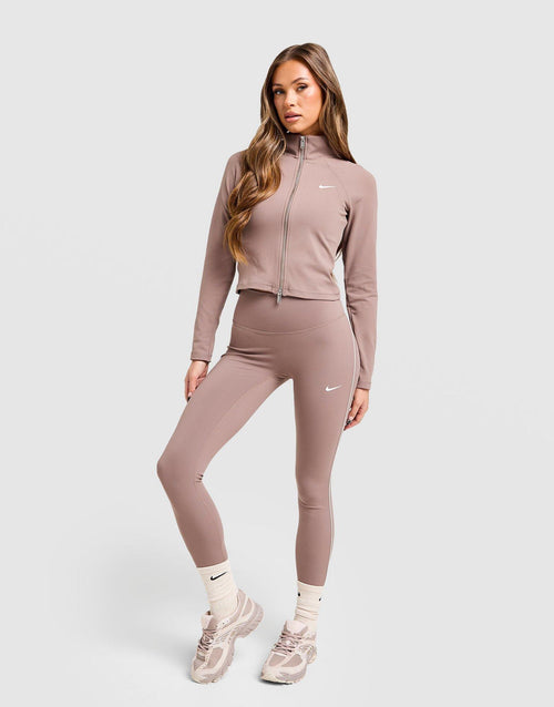 Graphic Swoosh Full Zip Jacket
