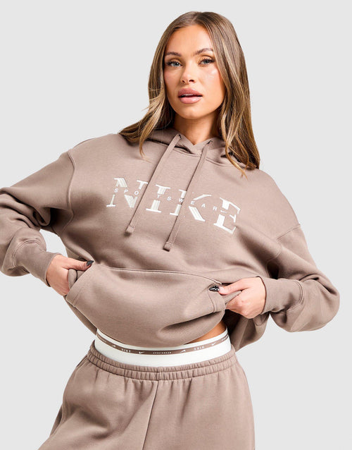 Graphic Oversized Hoodie