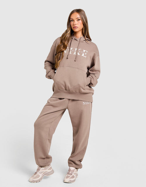 Graphic Oversized Hoodie