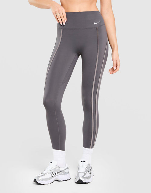 Training One Velvet Binding Leggings