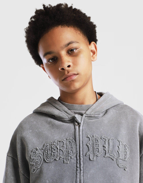 Aydar Full Zip Hoodie Junior