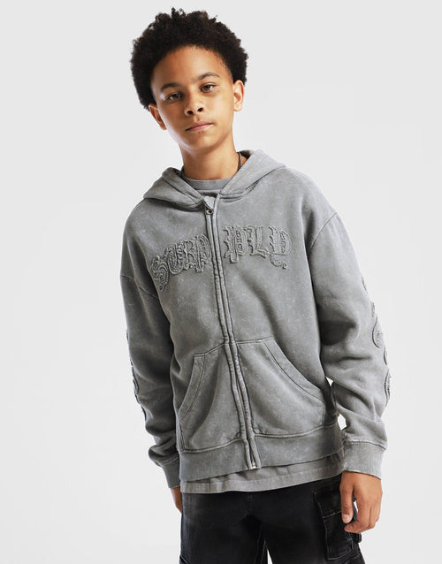 Aydar Full Zip Hoodie Junior