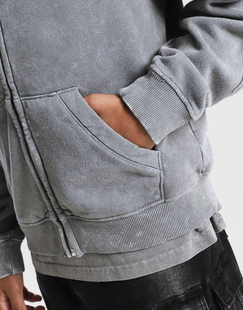 Aydar Full Zip Hoodie Junior
