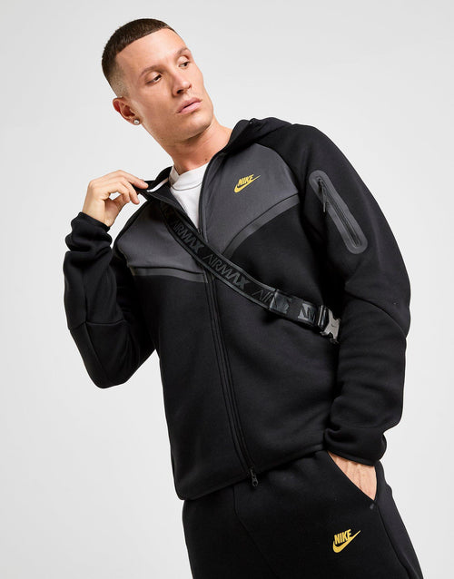 Tech Mix Full Zip Hoodie