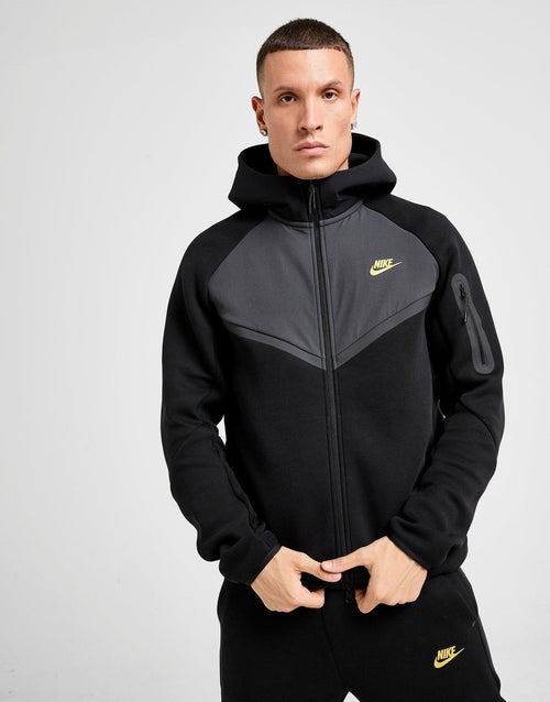 Tech Mix Full Zip Hoodie