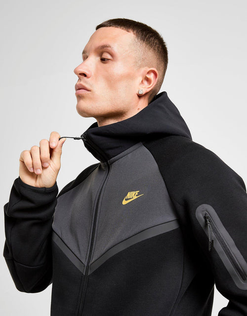 Tech Mix Full Zip Hoodie