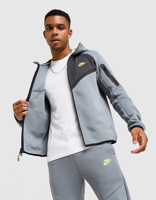 Tech Mix Full Zip Hoodie