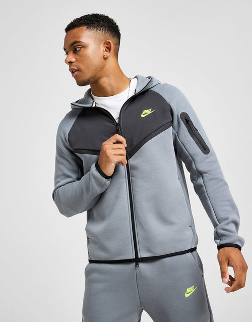 Tech Mix Full Zip Hoodie