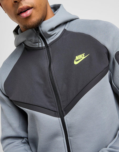 Tech Mix Full Zip Hoodie