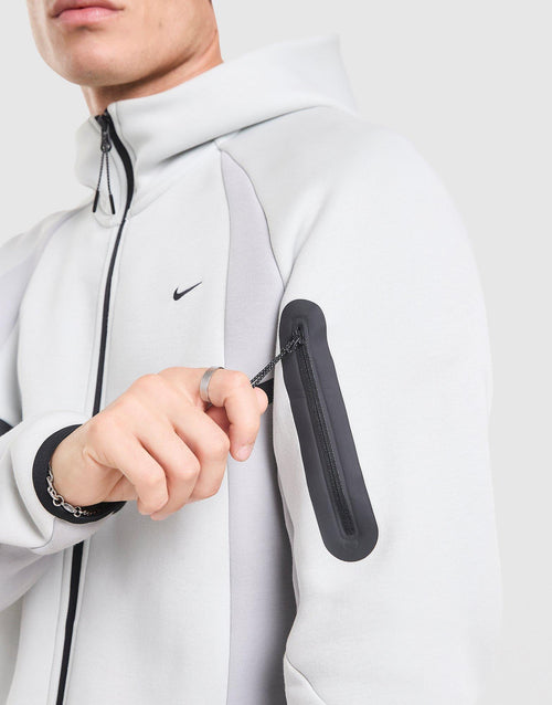 Tech Pro Full Zip Fleece Hoodie