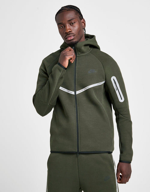 Tech Fleece Reflective Full Zip Hoodie