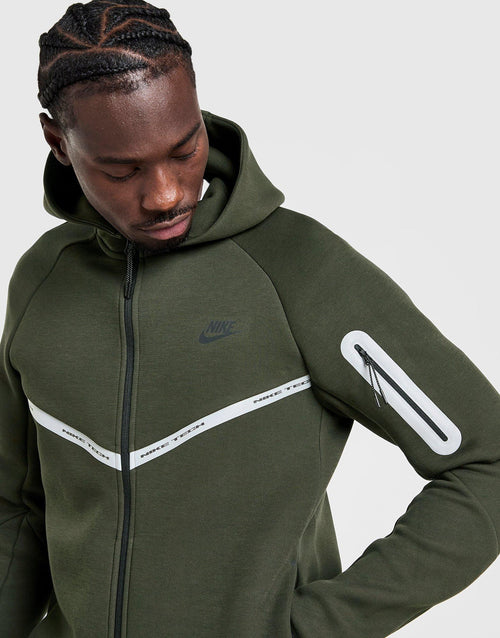 Tech Fleece Reflective Full Zip Hoodie