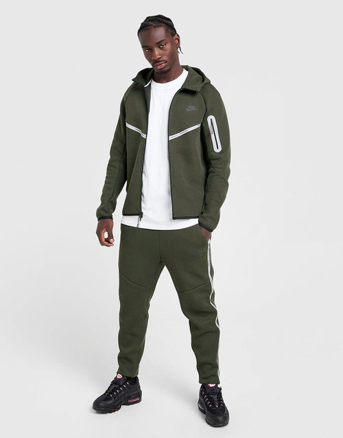 Tech Fleece Reflective Full Zip Hoodie