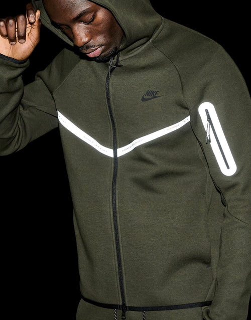 Tech Fleece Reflective Full Zip Hoodie