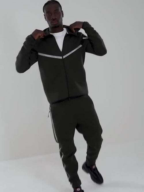 Tech Fleece Reflective Full Zip Hoodie