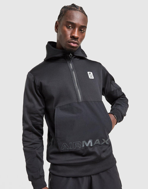 Air Max 1/4 Zip Fleece Hoodie