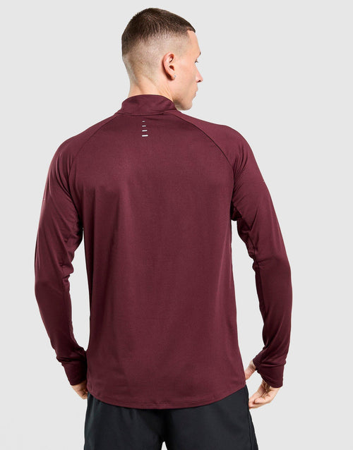 Stride 1/4 Zip Top