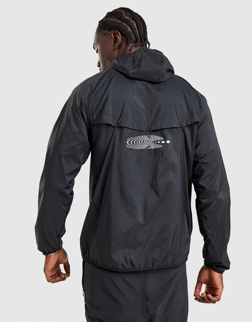 Stride Graphic Jacket