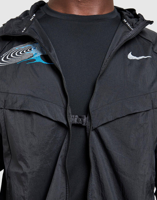 Stride Graphic Jacket