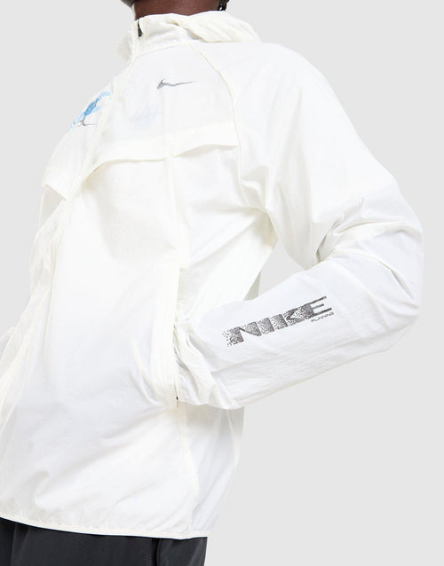 Stride Graphic Jacket