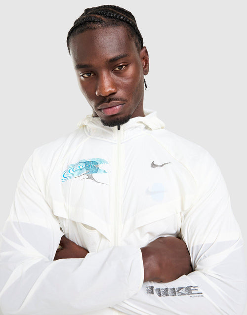 Stride Graphic Jacket