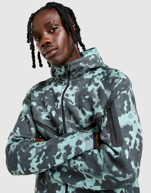 Tech Fleece Camo Hoodie