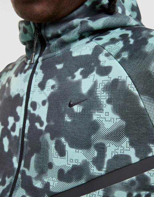 Tech Fleece Camo Hoodie
