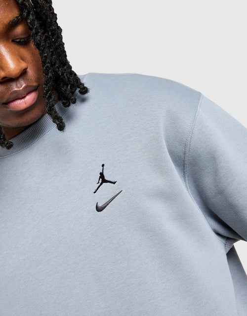 Swoosh Crew Sweatshirt